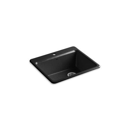 Kohler Riverby Sink, Single, Sr, 1-Hole 5872-1A1-7